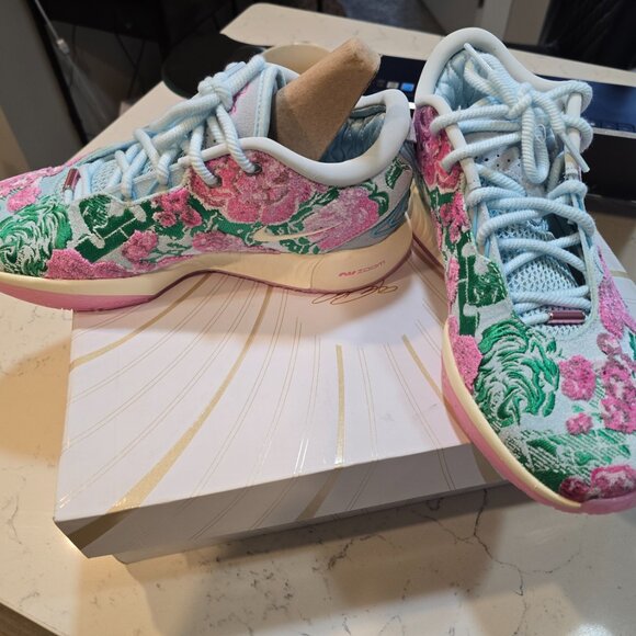 NEW Nike LeBron XXI 21 Premium 'Pearl of Z' | Men Size 9.5 | FV7275-401 NEW - Picture 3 of 15